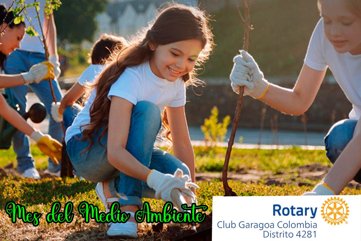 clubrotariogar1's tweet image. En abril es el mes del medio ambiente para Rotary por eso cuidemos nuestro planeta #mesdelmedioambiente #rotaryinternational #distrito4281 #ImaginaRotary #gentedeaccion #Garagoa