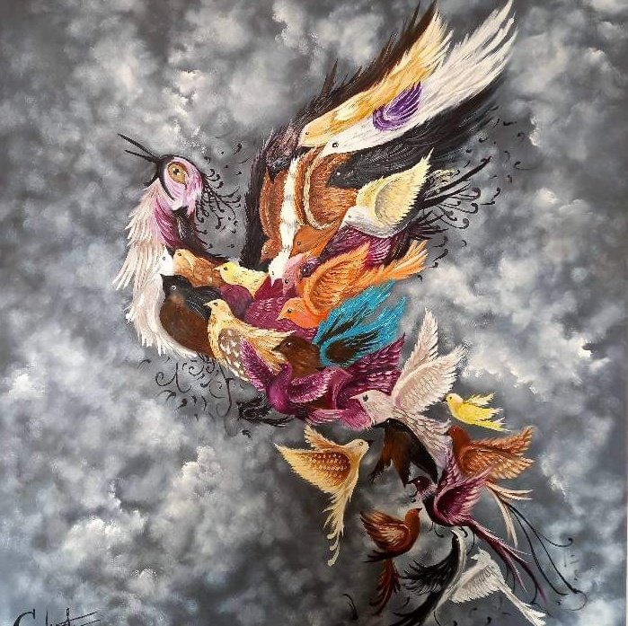 Havada bir topacın kırbacı saklı,
bütün fırıldakları döndürüyor..
...
Uyan artık, bildiğim bütün ninniler bitti...

Ülkü Tamer