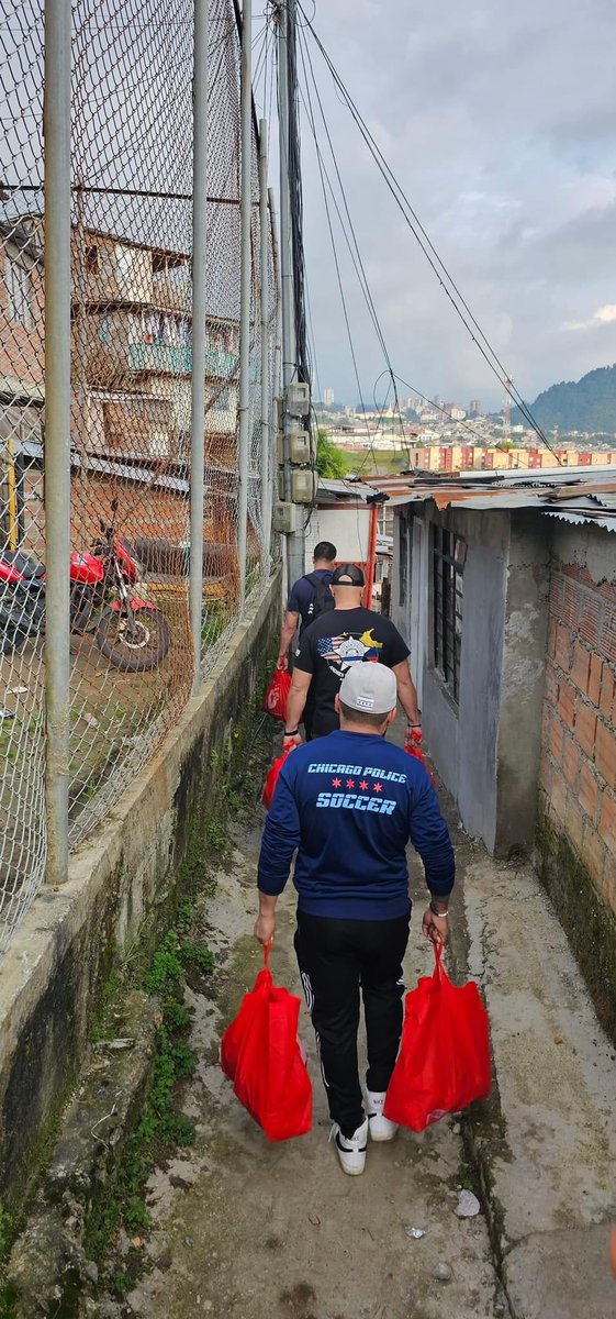 Chicago Police Soccer Club tweet media