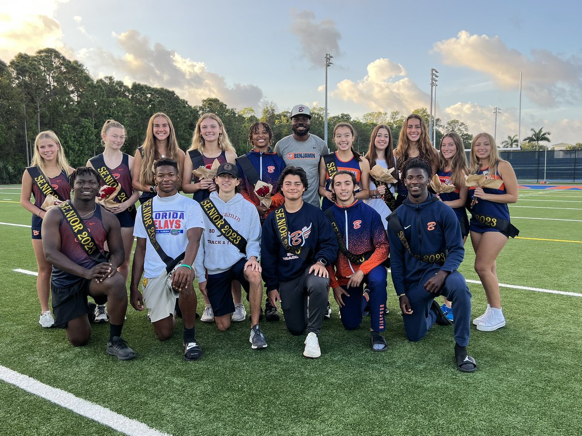 Barrett Saunders (@coachbsaun) on Twitter photo I am going to miss this crew, the best track and field senior class, in school history, I love them all and can’t wait to see what they achieve in college and beyond! <a href="/TBSAthletics1/">Benjamin School Athletics</a> <a href="/emilee_smarr/">Emilee Smarr</a> <a href="/EraPrep/">New Era Prep</a> <a href="/keneraprep/">Ken Stephens Jr - New Era Prep</a> <a href="/CyWittig/">Cyrus Wittig</a> <a href="/pbphighschools/">Post on High Schools</a> <a href="/SSHighSchools/">Sentinel HS Sports</a> I am going to miss this crew, the best track and field senior class, in school history, I love them all and can’t wait to see what they achieve in college and beyond! <a href="/TBSAthletics1/">Benjamin School Athletics</a> <a href="/emilee_smarr/">Emilee Smarr</a> <a href="/EraPrep/">New Era Prep</a> <a href="/keneraprep/">Ken Stephens Jr - New Era Prep</a> <a href="/CyWittig/">Cyrus Wittig</a> <a href="/pbphighschools/">Post on High Schools</a> <a href="/SSHighSchools/">Sentinel HS Sports</a>