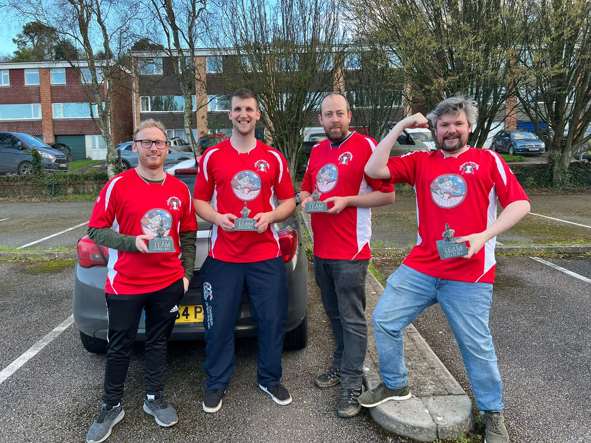 Really fun team event <a href="/KirtonGames/">Kirton Games</a> today. Team: Ethan's Beef Tribe did really well and managed to nab second place. Thanks to my team mates <a href="/SiTheGamer24/">Simon Taylor</a> ,Rich Snowdon and Reuben and all of our opponents throughout the day.