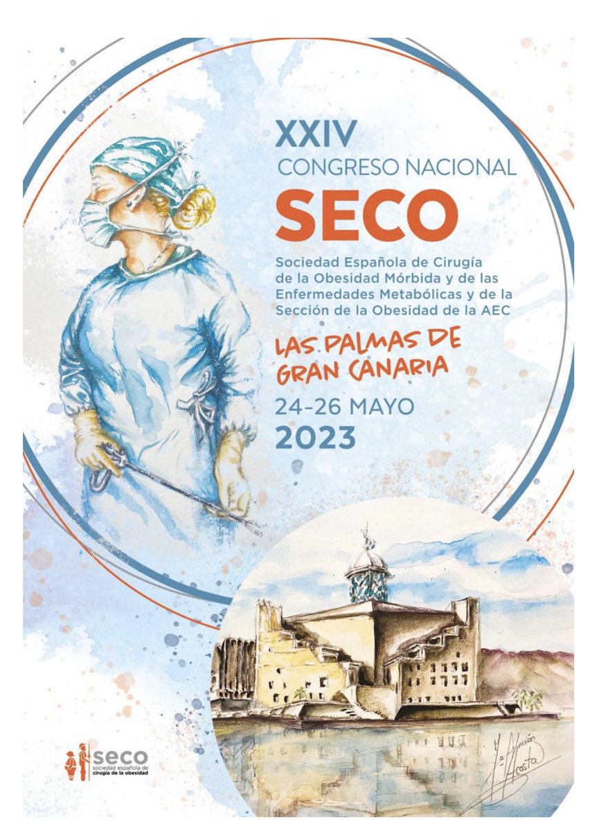 Violeta Moizé, PhD, MSc, RDN (@violetamoize) on Twitter photo 📣 <a href="/obesidadSECO/">SECO - Sociedad Española de Cirugía de la Obesidad</a> ofrece 1️⃣0️⃣ #becas a miembros del equipo #multidisciplinar para que vengas al próximo congreso ‼️
🌟Aplica y consigue tu beca👇🏽
🔹Hurry up‼️
seco.org/becas-equipo-m… 📣 <a href="/obesidadSECO/">SECO - Sociedad Española de Cirugía de la Obesidad</a> ofrece 1️⃣0️⃣ #becas a miembros del equipo #multidisciplinar para que vengas al próximo congreso ‼️
🌟Aplica y consigue tu beca👇🏽
🔹Hurry up‼️
seco.org/becas-equipo-m…