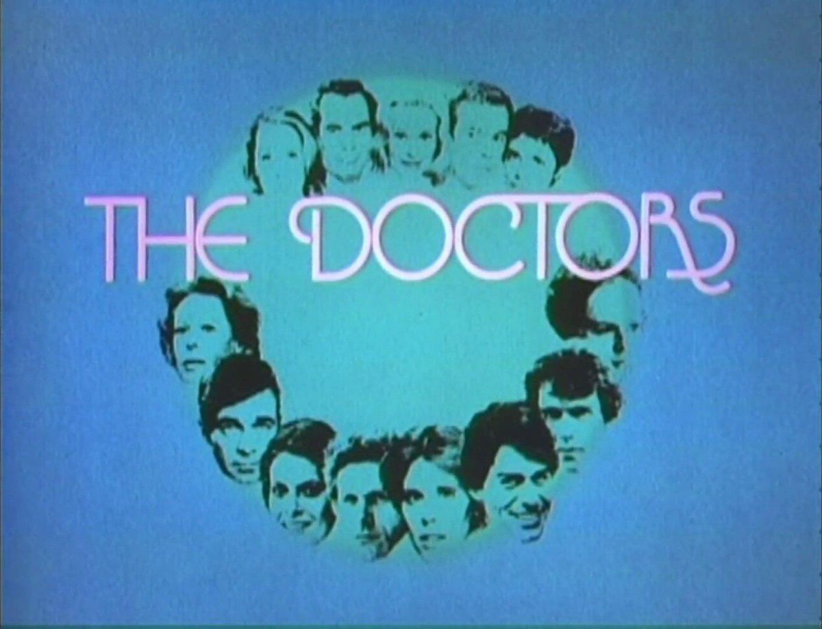 Happy 60th anniversary to The Doctors which premiered at 2:30pm on NBC on April 1, 1963. #RetroDoctors
