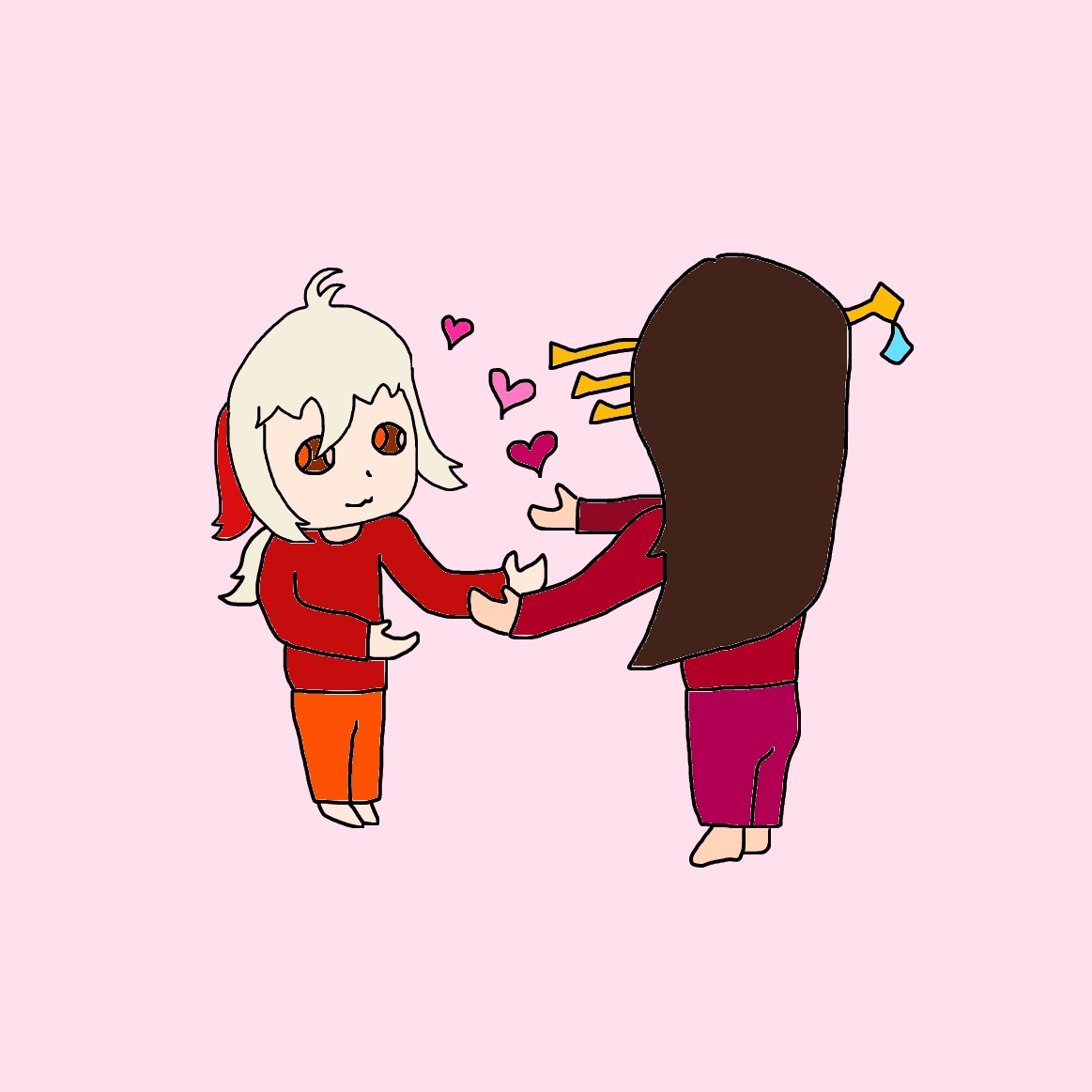 Beidou: You look cute today.

Kazuha: Thanks!

Beidou: Ha! April Fools.

Kazuha: Oh...

Beidou: You look cute every day.

Kazuha: Awww, I love you.

#GenshinImpact #Beikazu #Kazubei