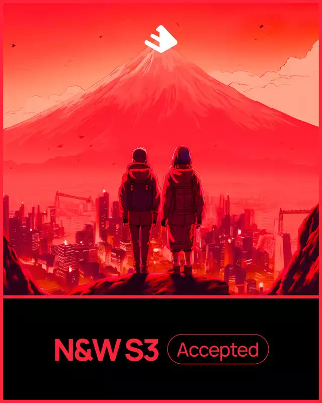 Proud to announce we have been accepted!