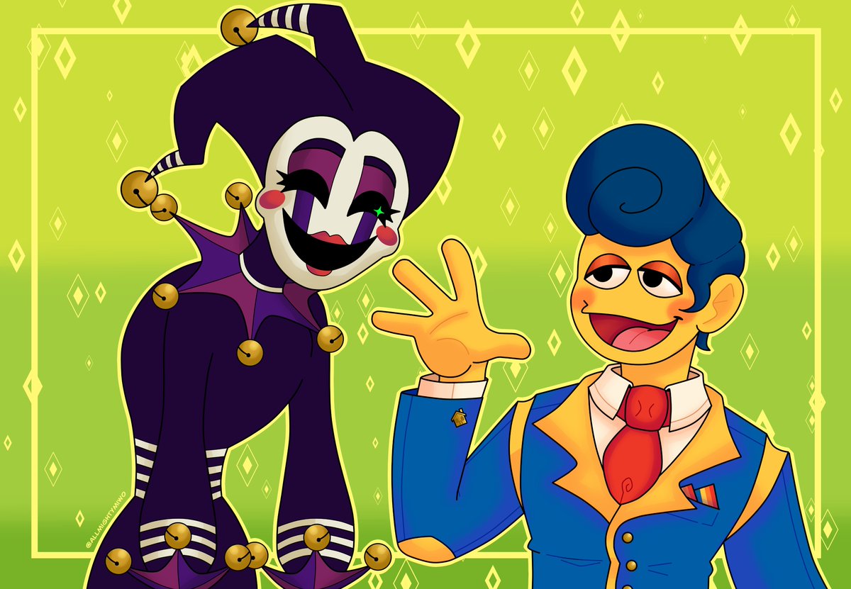 AllMightyMiwo's tweet image. You remind me of a friend of mine

#FNAF #puppetfnaf #WelcomeHome #welcomehomearg #WallyDarling #fanart