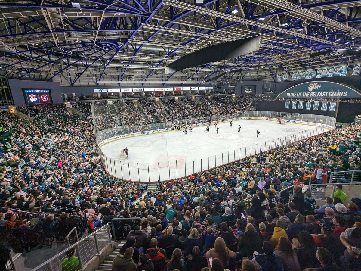 This arena tonight...

*chefs kiss*

#WeAreGiants #GiantsWillRise