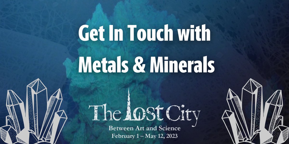 Join <a href="/uofsc_seoe/">USC SEOE</a> Assistant Prof. Besim Dragovic for a unique hands-on experience with the in-demand metals &amp; minerals that have prompted an uptick in proposals to mine the deep sea. 🌊⛏️

📆 Wednesday, April 5
⏰ 5:30 - 7 pm
📍 2nd Floor Lobby, McKissick Museum