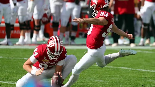 Spencer Porath (@spencerporath) on Twitter photo After a great visit and talk with <a href="/CoachTee34/">Kasey Teegardin</a> and <a href="/Coach_RMAC/">Ryan McInerney</a>, I’m grateful to have received an offer from Indiana University. @CoachAllenIU <a href="/IndianaFootball/">Indiana Football</a> <a href="/HKA_Tanalski/">Adam</a> <a href="/HageeKicking/">Hagee Kicking</a> <a href="/KohlsKicking/">Kohl's Kicking Camps</a> After a great visit and talk with <a href="/CoachTee34/">Kasey Teegardin</a> and <a href="/Coach_RMAC/">Ryan McInerney</a>, I’m grateful to have received an offer from Indiana University. @CoachAllenIU <a href="/IndianaFootball/">Indiana Football</a> <a href="/HKA_Tanalski/">Adam</a> <a href="/HageeKicking/">Hagee Kicking</a> <a href="/KohlsKicking/">Kohl's Kicking Camps</a>