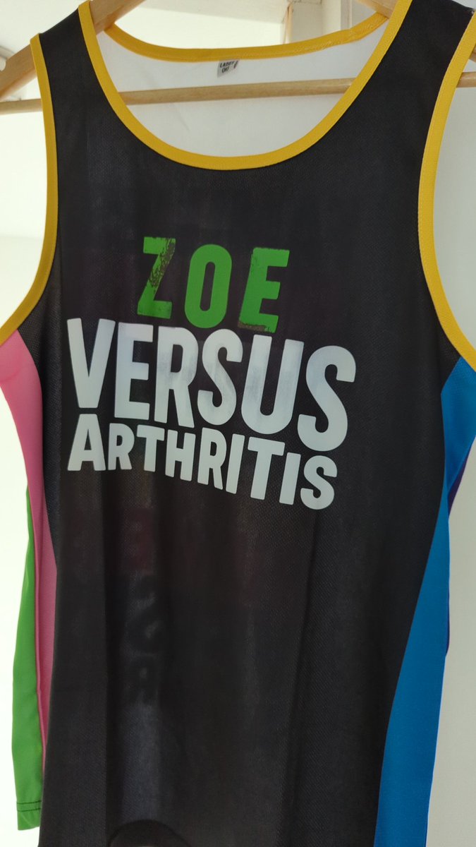 zoechivers's tweet photo. Ready as I'll ever be! @LondonLandmarks @VersusArthritis https://t.co/tFTaM5jGVZ