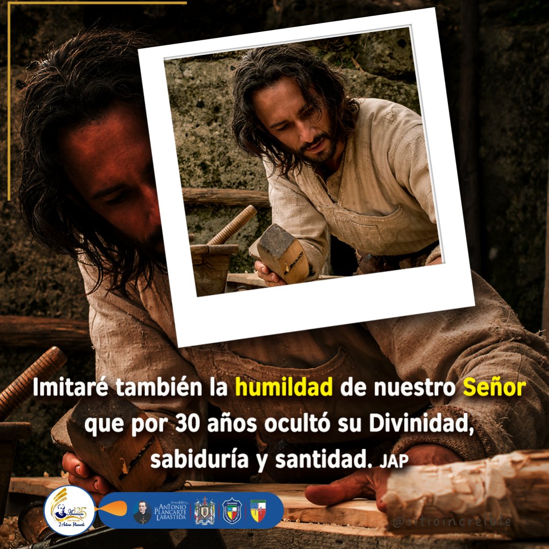 padreplancarte's tweet photo. La obediencia de Cristo es una muestra de la gran libertad que experimentó en medio de la tribulación
#semanasanta2023 https://t.co/jtCHil7sWG