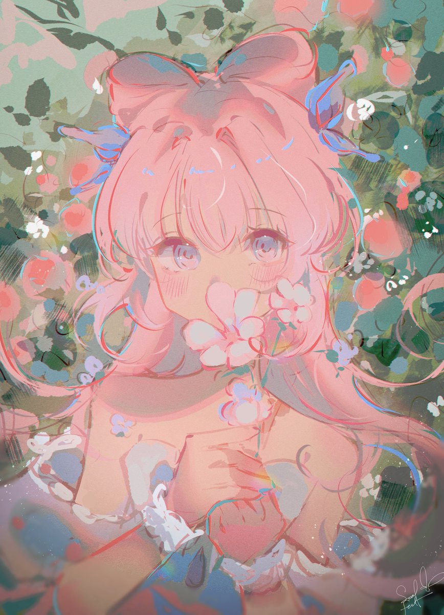 quick painting of kokomi 💐#kokomi #原神