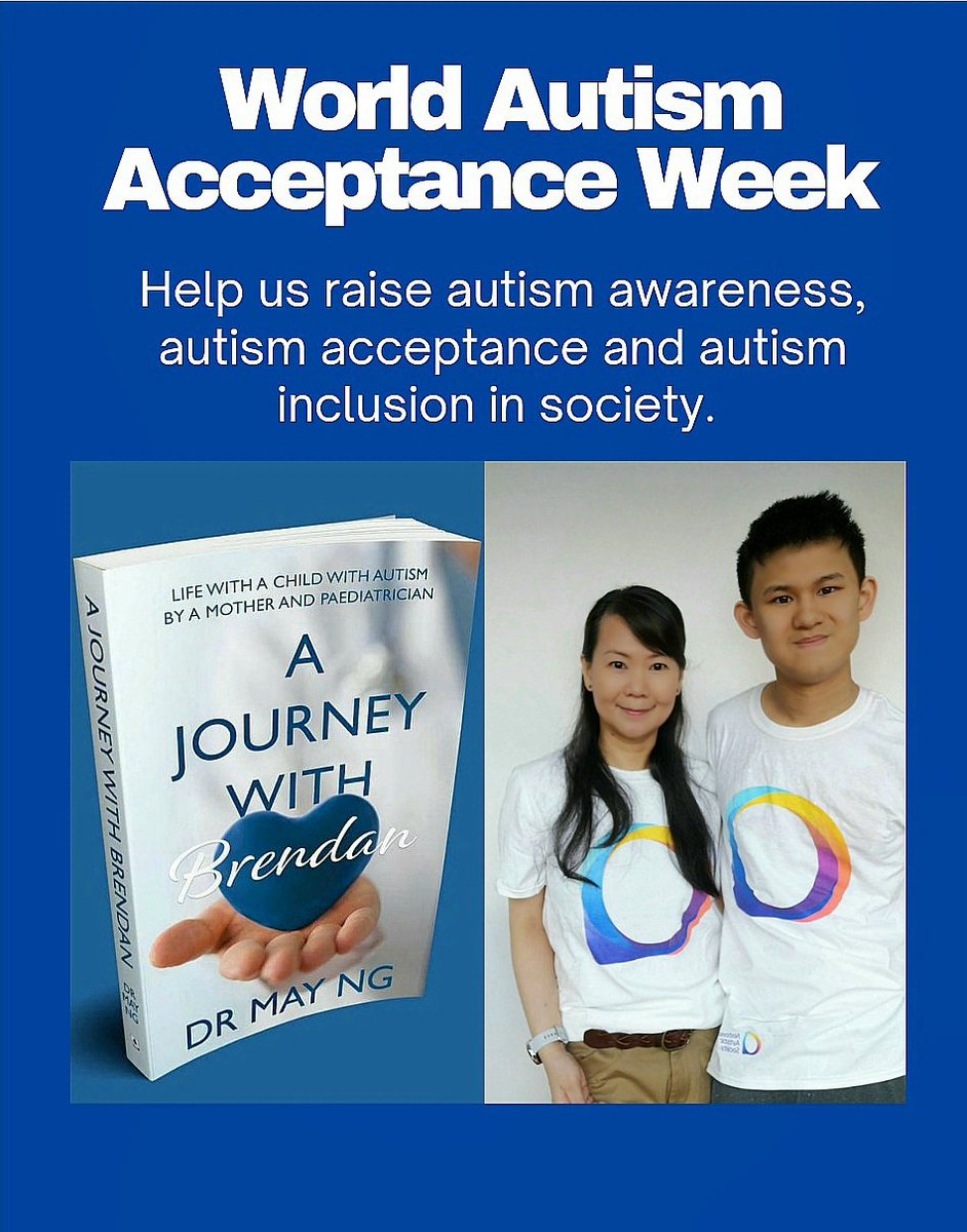 #WorldAutismDay is April 2nd. We dream of a world that will create societies &amp; workplaces that accept, understand &amp; support #autistic people. ❤️Less than 16% of autistic adults are in FT employment &amp; just 1 in 5 in UK are in any form of employment.
#WorldAutismAcceptanceWeek