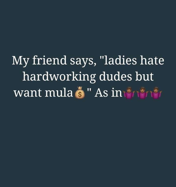 Rhondy's tweet photo. #wazapoint 
Ladies 🤷 https://t.co/GoqKQqsv8p
