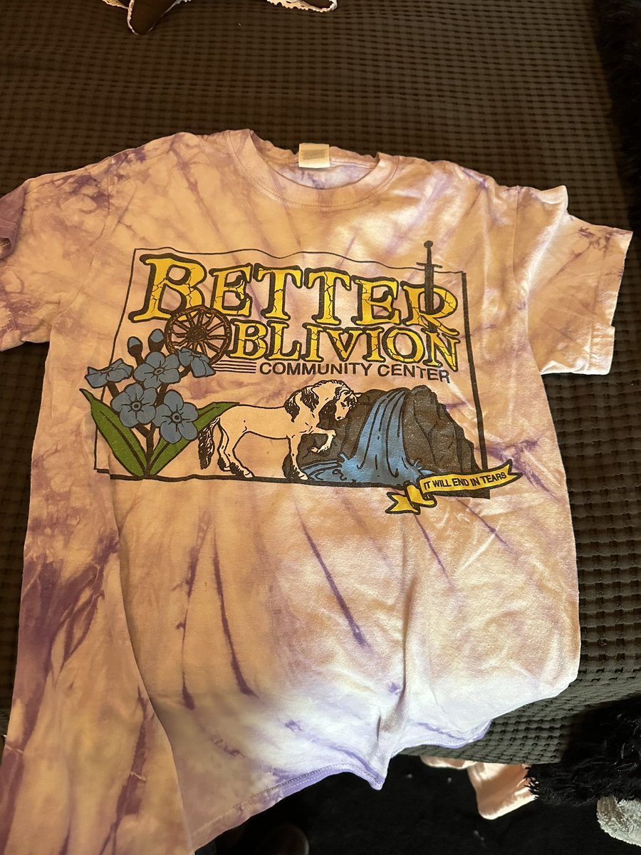 jackie!! 🦷 on Twitter "BETTER OBLIVION SHIRT CAME SOUND THE ALARMS"