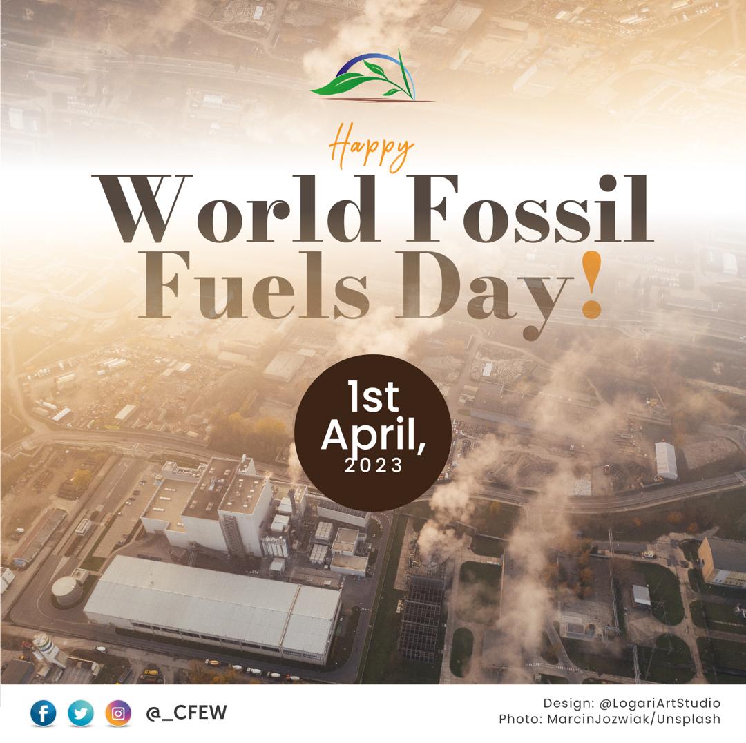_CFEW's tweet photo. Opt for better alternatives!!! Fossil fuels are the main contributors of green house gas emissions up to about 75%, the leading cause of climate change in our world today. https://t.co/dLDD3157oI