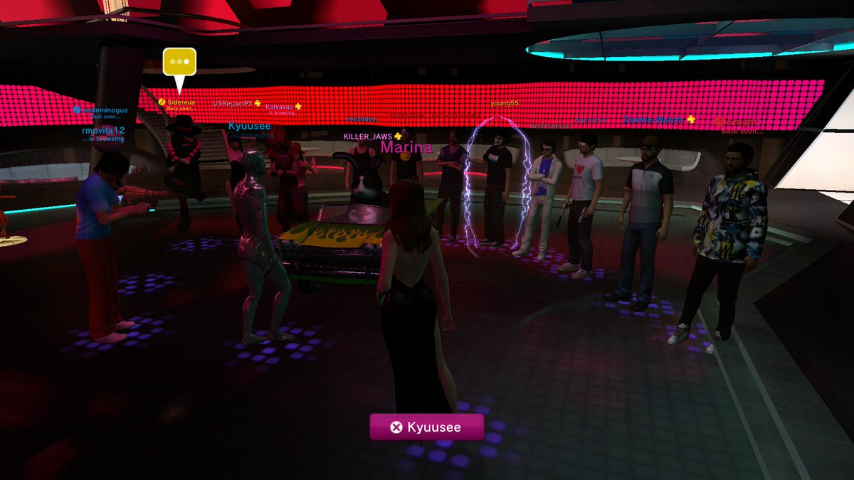 PSHomeFRANCE's tweet photo. Premières images de notre rassemblement aux salles singstar du pshome 8 ans pile après sa fermeture le 1er Avril 2015 #PSHome #PlaystationHome #DestinationHome https://t.co/XRCzN3VRoC