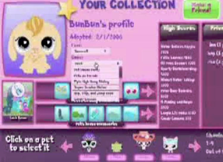 Littlest Pet Shop, Software