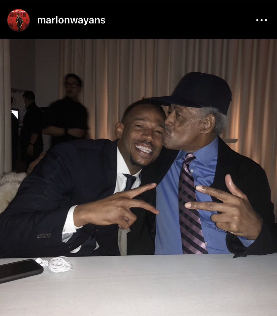 BlockTopickz's tweet image. Marlon Wayan speaks on the passing of his father, Howell Wayans
