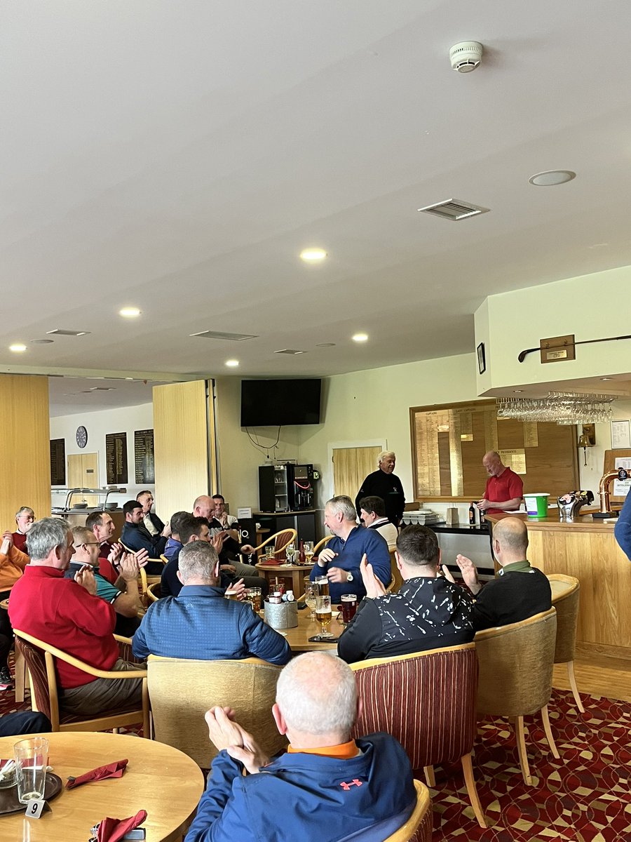 Well the weather played ball!

Congratulations to our 2023 men’s captain Stuart Foulkes on his drive in today. 

Here’s to a great year!