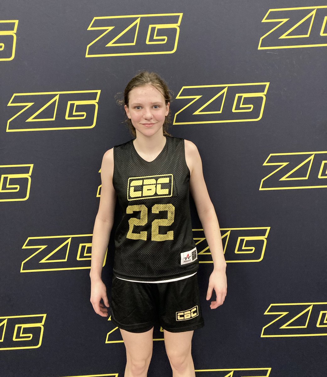 zg_newengland's tweet photo. Big shoutout to Meg Allbee from CBC @Comets05089 girls 8th grade team, who earned #ZGPOTG today with her scoring, defense, and leadership 

#GraniteShowdown https://t.co/2km0JBfKuQ