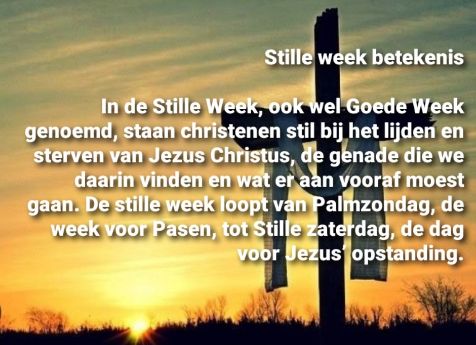 LuciaHardonk's tweet image. Stille week begint. Morgen begint het met  #palmpasen: We herdenken het "Hosanna" tijdens de intocht. Een week van in intense dankbaarheid gedenken. #Genade #amazinggrace