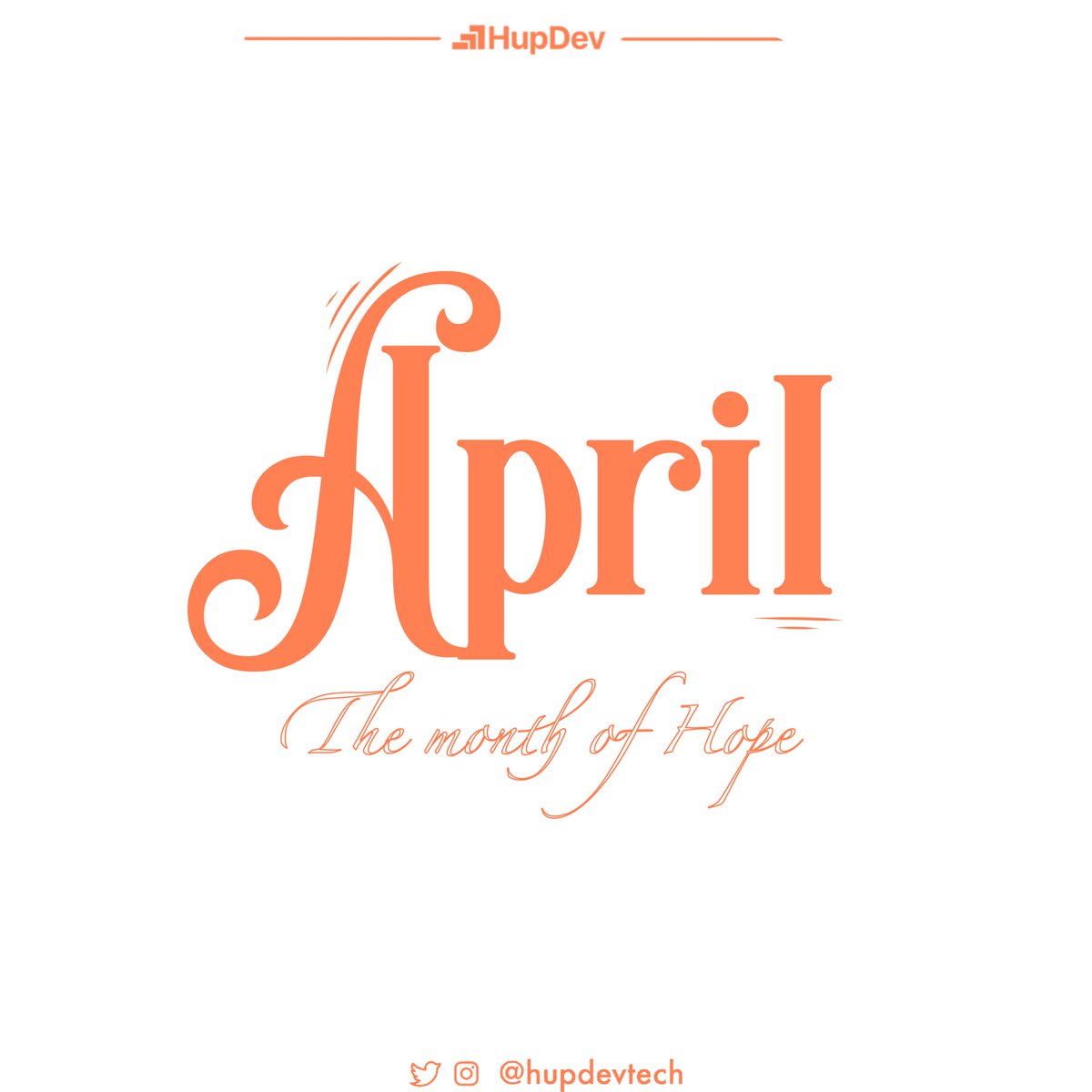 Hupdevtech's tweet image. Happy new month everyone, may this month is our best one yet, let's get it🙏🏾🤍🧡