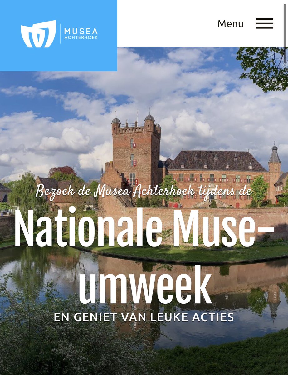 KunstofArt's tweet photo. Leuk blog over alle speciale activiteiten die plaatsvinden bij de musea in de Achterhoek tijdens de museumweek π
https://t.co/MI4GNLOIX0
#jedoethetindeachterhoek #uittips #museaachterhoek #harriegerritz #kunstkijken https://t.co/AeM2O43fMb