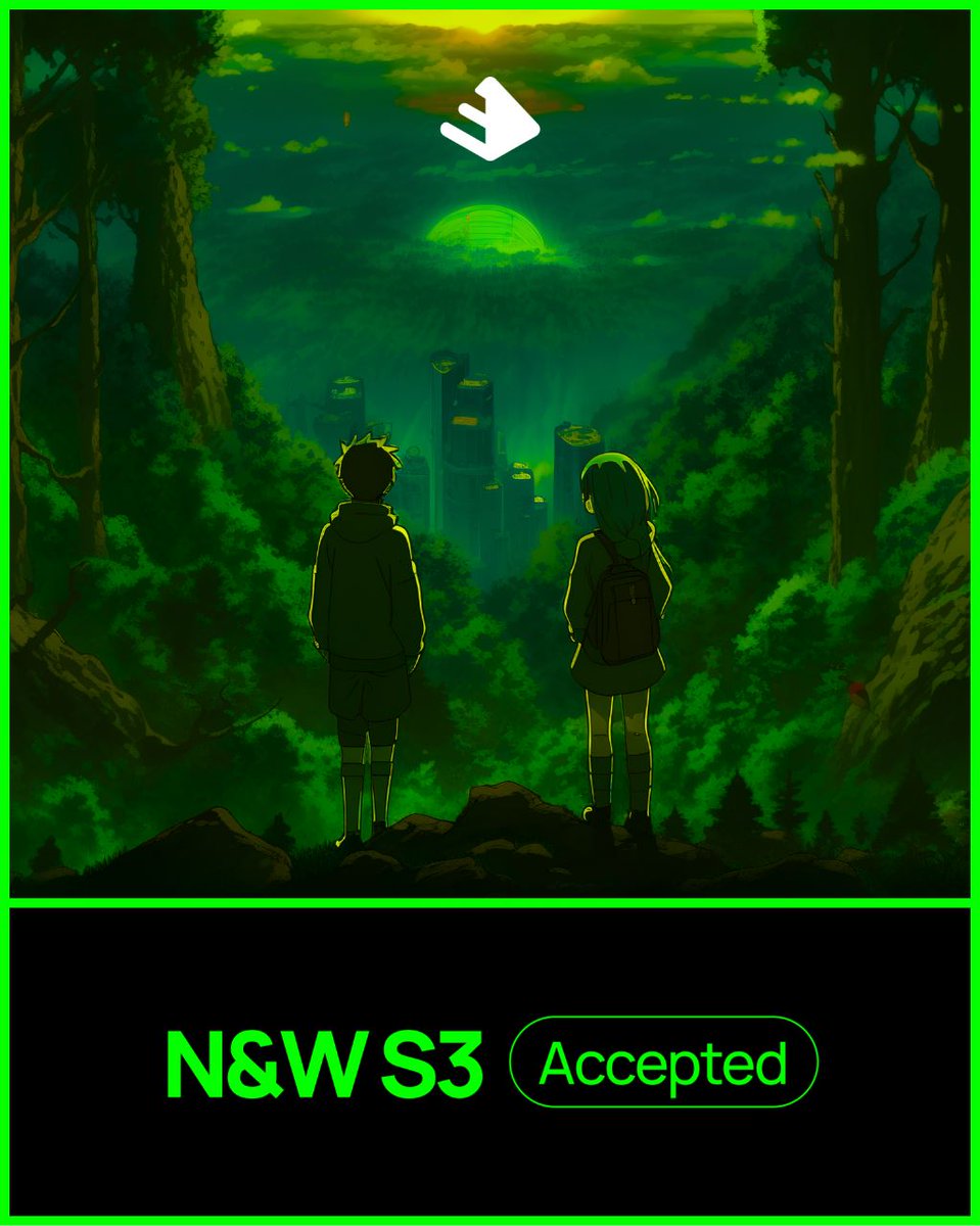neel19147's tweet photo. The email dropped like ⚡⚡
Here we come S:3 @_buildspace https://t.co/Kt6Maue9l2
