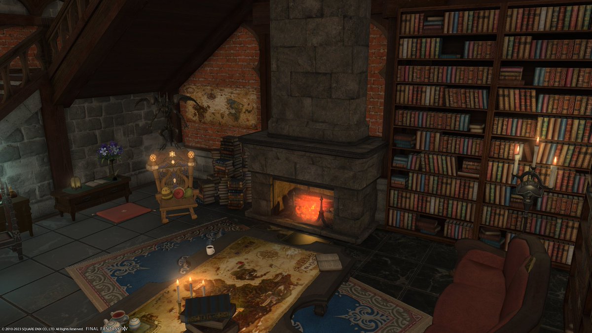 Ch4rm3dART's tweet photo. The house has sleeping quarters, a kitchen and dining area, bar, cosy sitting areas, living room, library for research and planning, a games room and workshop.  We have a hall of portraits in the entrance hall upstairs, with the scions portraits downstairs in the cult room. https://t.co/iMqKm1mB4j