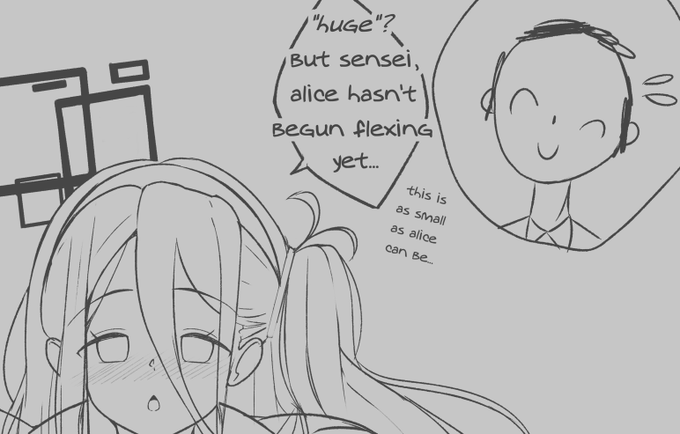 the real april fools is I drew a massive muscle girl that I'm never gonna post 