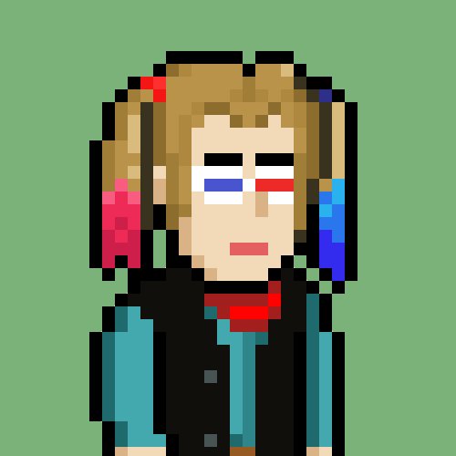 🧹🧹🧹 picked up a few @ChaosCityNFT pieces (so far 7), how do you think I did?