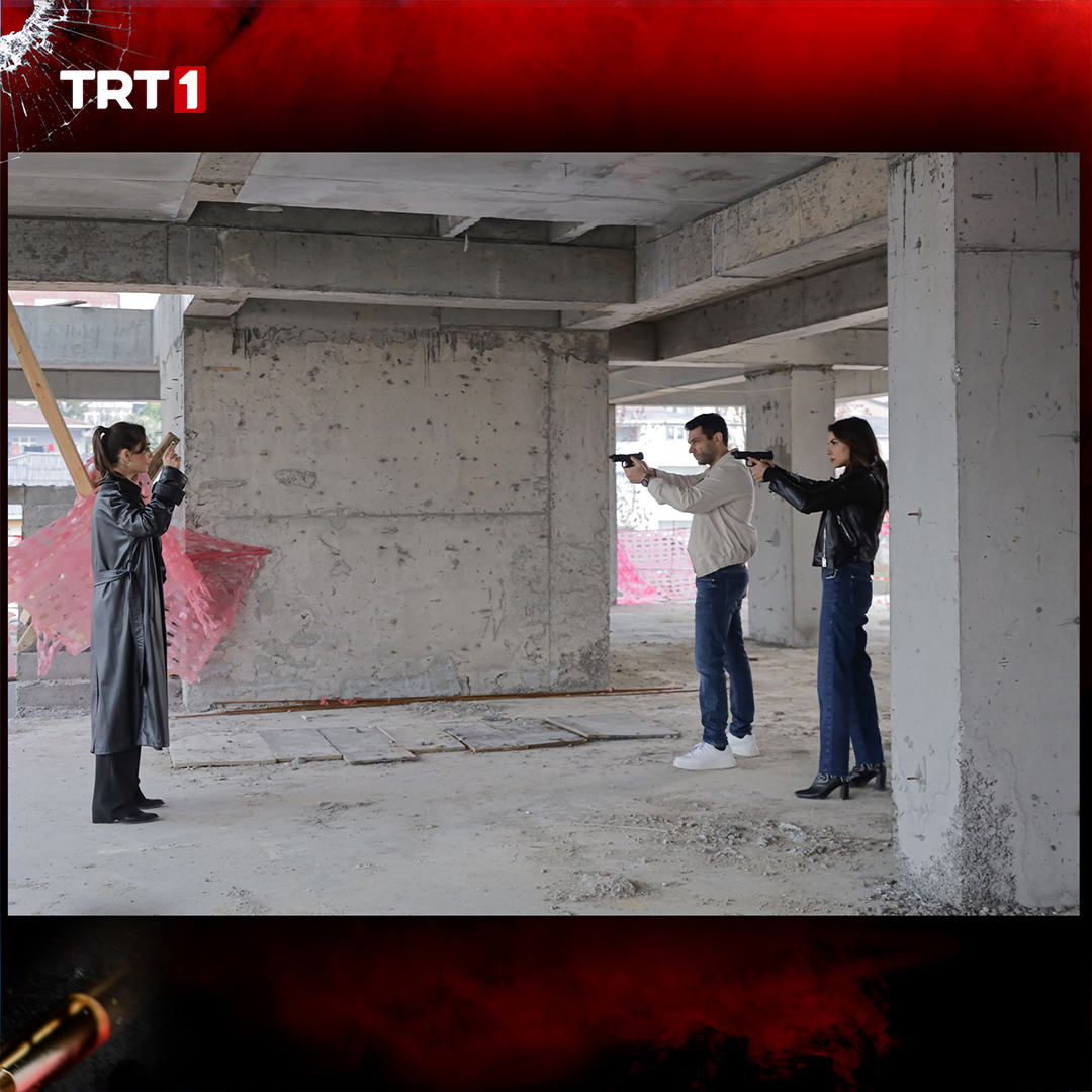 ”Bende size ait bir şey var.”

#Teşkilat yeni bölümüyle bu akşam 20.00’de <a href="/trt1/">TRT 1</a>’de!