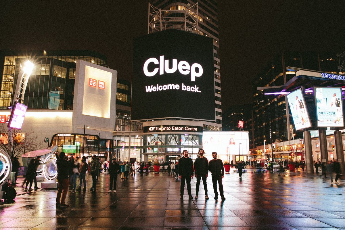 Love that in 3 days I was able to book a billboard via friends and do custom 3D graphics