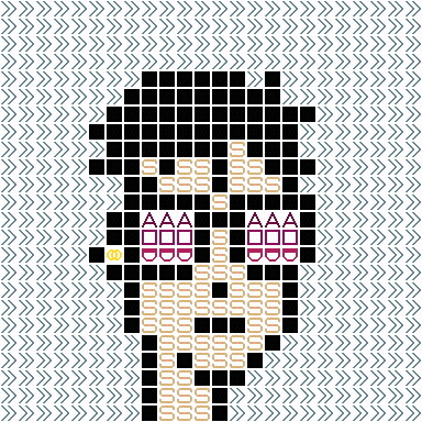 GlyphPunksBot's tweet photo. Glyph Punks #98 https://t.co/BJLoTpJHG7 https://t.co/4yxtOUQHtJ