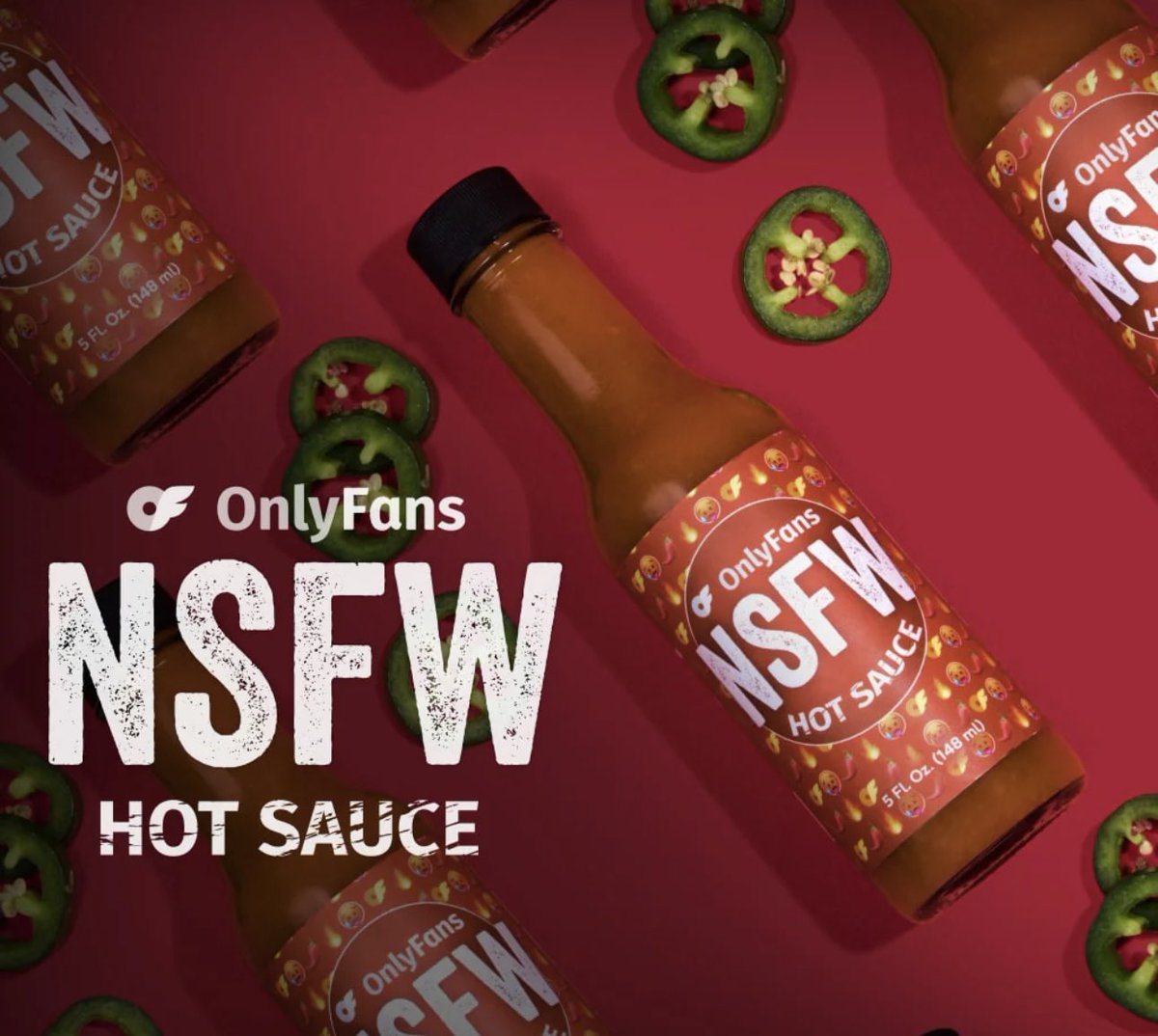 I just ordered the @onlyfans hot sauce 🌶️🥵 so hungry 🤤 Sky V @onlyskylarvox