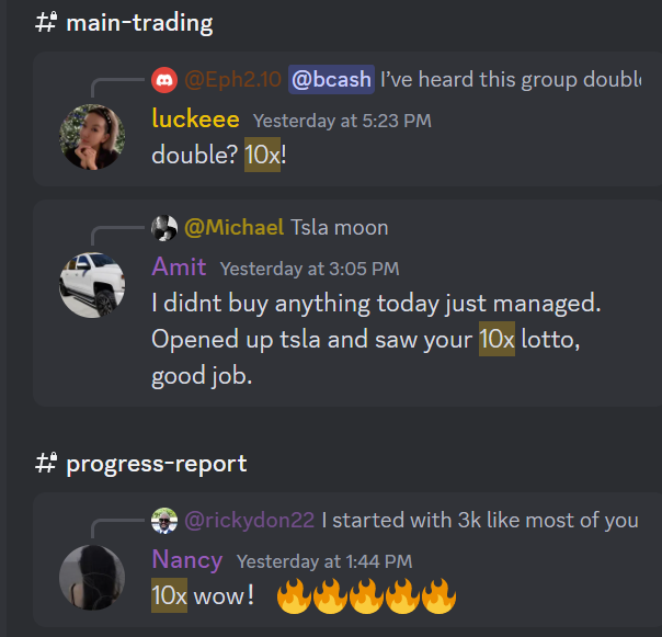 Esther & Michael tweet media