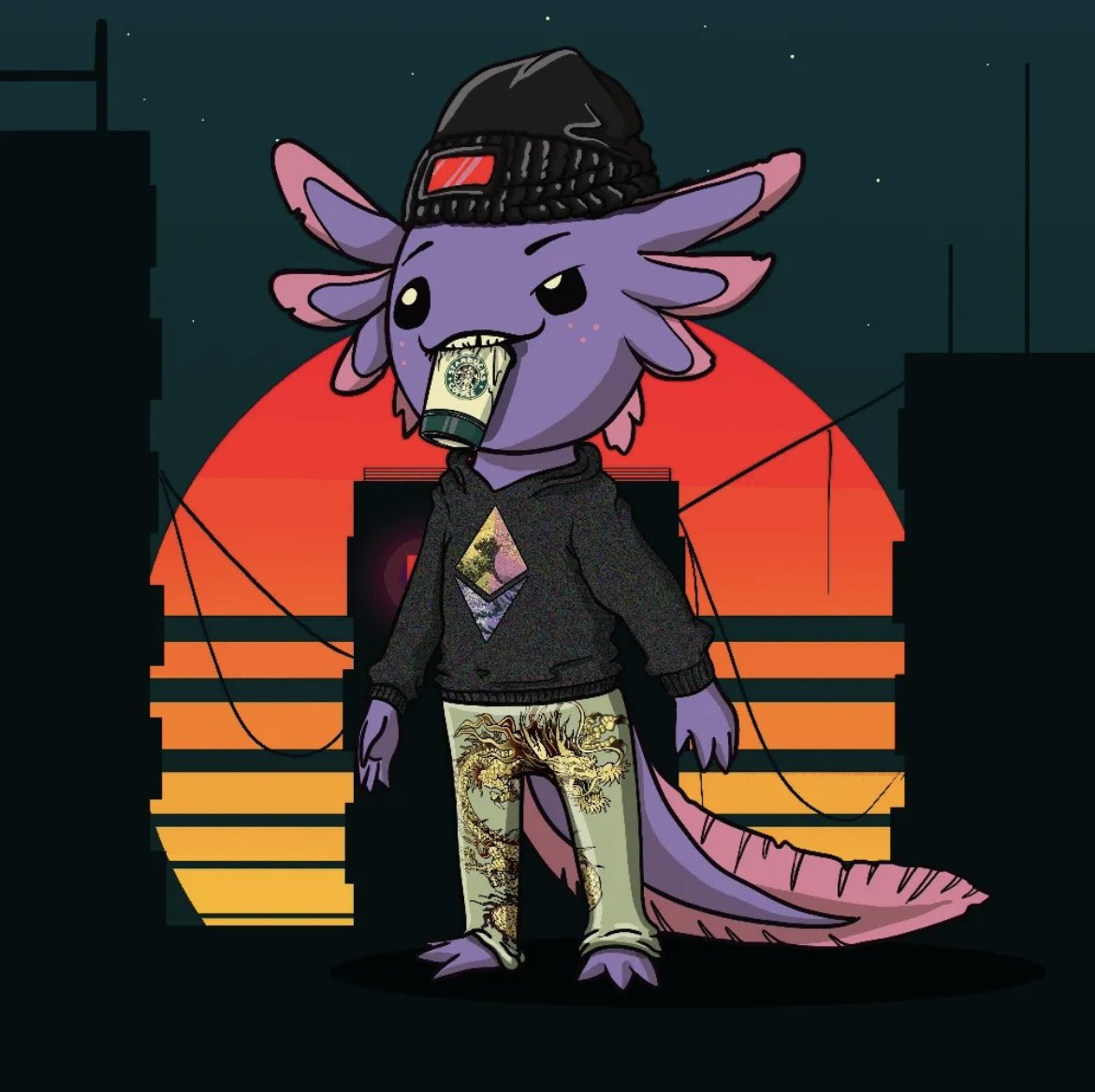 FTeller222's tweet photo. Donโt sleep on the @axolsnftworld ๐ community is growing day by day!
#NFT #ETH #Axols #NFTCollection https://t.co/tl8XW29Inc
