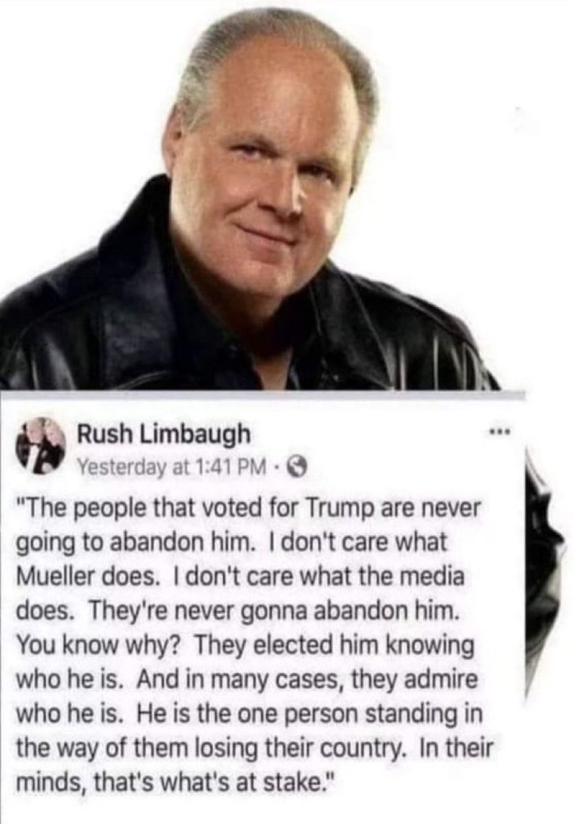 CharlieSnider12's tweet image. Rush is right-the suggestion-Biden voters are bright??