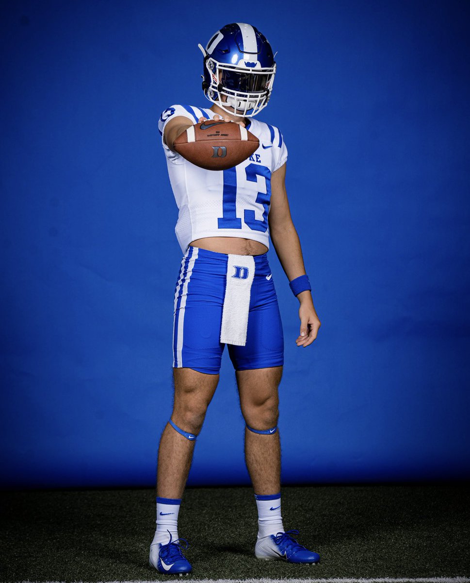 Thank you <a href="/DukeFOOTBALL/">Duke Football</a> for having me out for a FANTASTIC visit!!! Can’t wait for the next steps. #BleedBlue
<a href="/HKA_Tanalski/">Adam</a> <a href="/CoachKLars/">Keith Larson</a> <a href="/Coach_Dougherty/">Patrick Dougherty</a> <a href="/CoachMikeElko/">Coach Mike Elko</a> <a href="/JazJohnsonDuke/">Jaz Johnson</a> <a href="/TaylorMustangFB/">Katy Taylor Football</a> <a href="/csimmons64/">Chad Simmons</a> <a href="/coachiglesias/">Amado Heath Iglesias</a> <a href="/tayloroline/">Taylor</a> <a href="/donavon_west/">Coach West M.Ed.</a> <a href="/CoachCheesman/">Nick Cheesman</a>