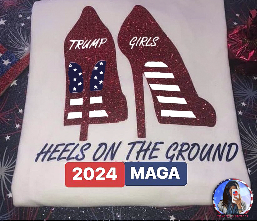 AgedDomains1's tweet photo. 🇺🇸 #Trump Girls - "Heels On The Ground" #MAGA 
@Connybub
@keith0sta
@TomaisMac
@WhalenMona
@DLindsey2
@PAYthe_PIPER
@mgtexp
@thejavawitch
@Jane_Barker1
@satansradio666
@Bagel69er
@1776Eagles
@DanelleTyler2
@BrendaNord5
@Bree1914
@MaribellaAngels
@Lisahudsonchow7
@misfitnici https://t.co/IB1NitWTfM