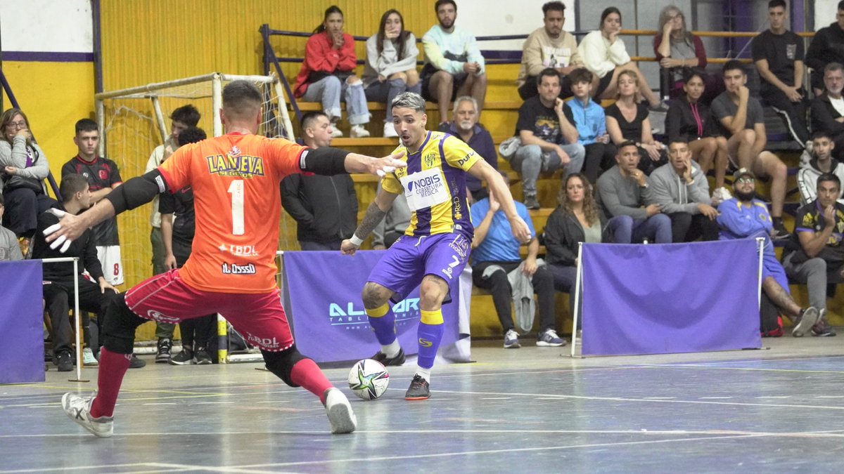 Empate en Villa Crespo 
<a href="/AtlantaFutsal/">Atlanta Futsal</a> 2️⃣
<a href="/barracasfutsal/">Barracas Futsal</a> 2️⃣