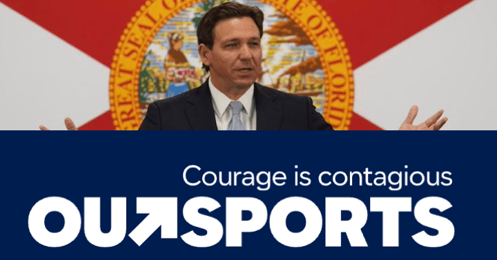 instinctmag's tweet photo. Shocking Admission of Support for DeSantis from Outsports Co-Creator https://t.co/SVBF7Ig7m0 #News #controversy #desantis #outsports #Pride https://t.co/5ys6H4HmuT