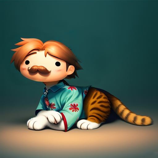 pasta_neruda's tweet photo. Fili-pantheon guardian of cheesecake. #weirdart #portrait #caticature #caricature https://t.co/L2gJDhQjlQ