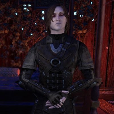 OnlyFenns's tweet photo. Love this new personality! Definitely suits Fenn 👀🦇

#Fennorian #ESO #ESOFam #NewProfilePic https://t.co/fIWi4XfVlt