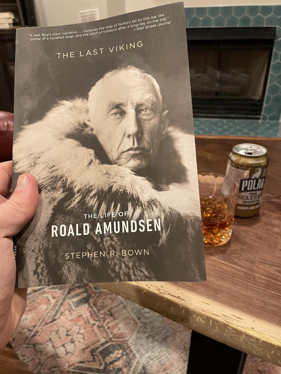 MattWalshBlog's tweet photo. If you haven’t read anything about this guy, you should. One of the greatest explorers in the history of the world but barely mentioned in school. This man conquered the North Pole, the South Pole, and the northwest passage. Incredible life. https://t.co/CPKRbLTALO