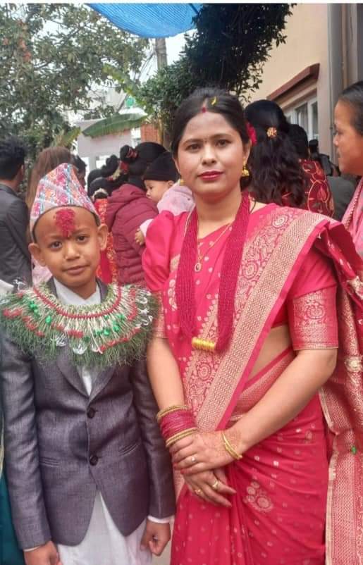Rekhathapas1's tweet photo. तिमी रुदा म हासेको दिन 
तिमिले यस धर्तिमा पाइला टेकेको दिन
जन्मदिन को लाखौ लाख शुभकामना छोरा ! सधै सोचेजस्तै चाहेजस्तै भनेजस्तै जीवन होस दुख पीडा हटेर जाओस सधै स्वस्थ रहनु खुशी रहनु मस्त रहनु ! प्रगतिशील पाइलाहरु कतै नरोकिउन। सफलता ले शिखर चुमोस। फेरि पनि जन्मदिनको शुभकामना ! https://t.co/PHdYm7QZB1