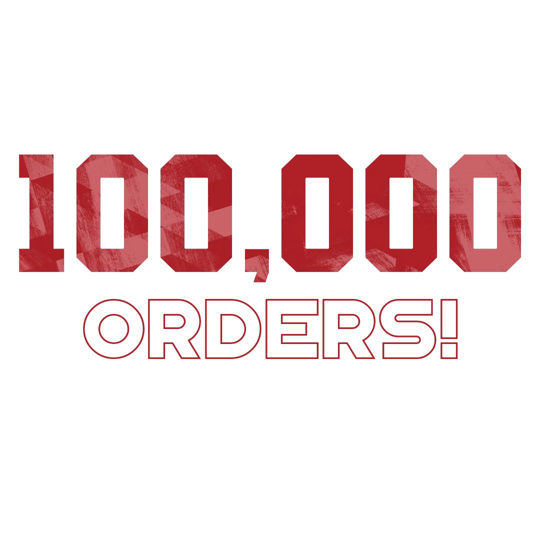 Stadium_Drop's tweet photo. 100K orders and we are so grateful for all of you and your support! We are ready for 200,000!
#stadiumdrop
#100thousand
#inseatdelivery
#getitdelivered
#stayinthemoment
#wedeliver
#weserve https://t.co/zZdJfo20yh