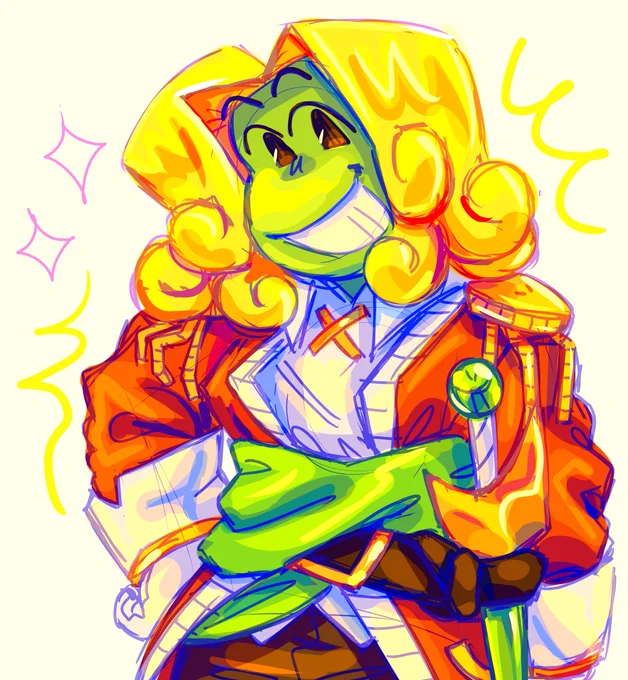 shoutout to anyone who still remembers the pirate au#superstarsaga 