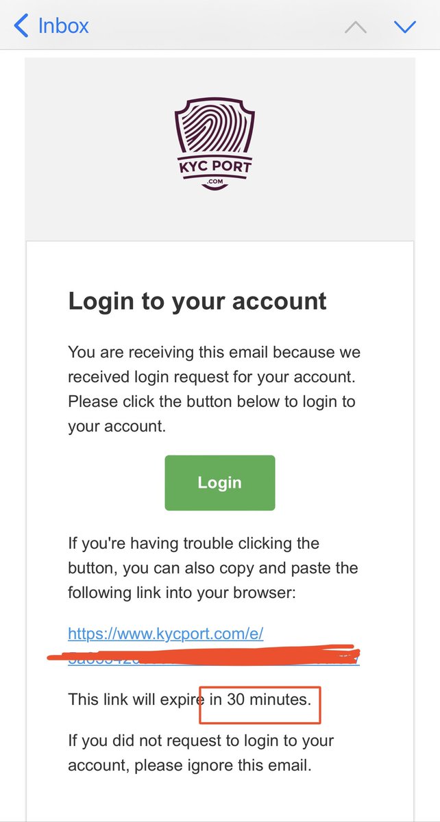 If you requested logging in by email you will recive email to log in you might be able to find it in Junk folder 

Please never share this email with anyone 
Also note that you can only login within 30 minutes after that this link will be expired